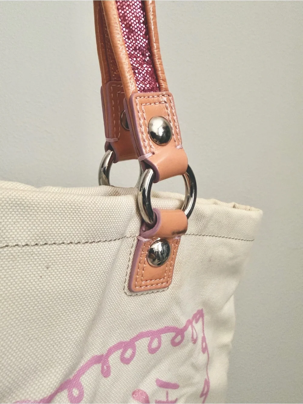 Coach Poppy Tote